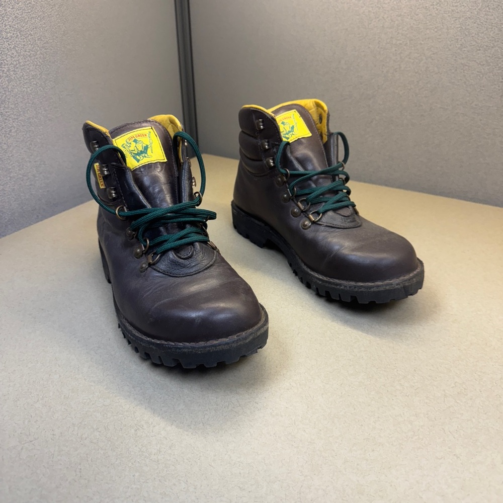Men's Jim Green Razorback Hiking Boots, 10.5